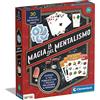 Clementoni - La Magia del Mentalismo, 30 Trucchi per Piccoli Maghi, Giochi di Magia per Bambini +7 Anni, per Imparare a Leggere nella Mente degli Spettatori, Made in Italy, Lingua Italiana, 16760