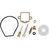 cyclingcolors kit di riparazione guarnizione + vite + ugello + filtro benzina carburatore compatibile con dellorto sha moto ciclomotore