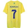 Zeus Party Maglietta da Calcio Cristiano Ronaldo n.7 Maglia al NASSR Replica Non Originale (12 Anni)