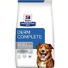 HILL'S Prescription Diet Canine Derm Complete 12 kg cibo per rinforzare la pelle del cane