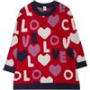 Tuc Tuc 11359668 Vestito, Rosso, 6 Mesi Bambina