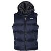 Schott NYC Giacca Unisex IDAHO2V, Nero, XS