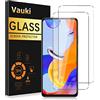 Vauki 2 Pezzi Vetro Temperatoper Xiaomi Redmi Note 11 Pro 4G/5G/Poco X4 Pro 5G, 9H HD Pellicola Protettiva per Redmi Note 11 Pro, Anti-Graffio Facile Installare Senza Bolle - 6.67 Pollici