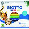 Giotto Set 6 Matite Colori Classici Trucchi per Bambini (FILA, 474000)