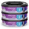 LITTERLOCKER Ricarica per Litter Genie Ottagonale 3PZ MT.6 3PZ