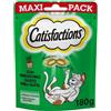 Catisfactions snack per gatti Maxi Pack 180 gr - Erba gatta