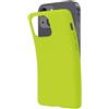 SBS Cover per iPhone 13 Mini Verde Acido Acid Green Pantone 2297 C, Custodia Morbida e Flessibile Antigraffio, Cover Sottile e Comoda da Tenere in Tasca, Custodia Compatibile con Ricarica Wireless