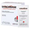 ABIOGEN PHARMA SpA Sarcobase alimento speciale per sarcopenia e decadimento muscolare 30 bustine