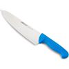 Arcos Coltello Chef in Acciaio Inossidabile - Coltello da Cucina Professionale Multipurpose per Tagliare e Pulire Verdure, Manico Ergonomico in Poliossimetilene, Lama da 250 mm - Serie 2900, Nero