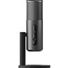 EPOS Microfono per PC B20 - Cavo da 2,9 m - Microfono USB C di Alta Qualità con Controlli Audio - Microfono Gaming Compatibile con PC, Mac e PS4/5 - Supporto Microfono Incluso, Gray