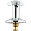 Grohe 11501000 Parte Esterna Rubinetto ad Incasso, Blu, Cromo, 1/2 Pollici