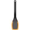 Fiskars Spatola, Lunghezza: 29 cm, Plastica/Silicone, Functional Form, Nero/Arancione, 1027300
