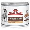 ROYAL CANIN Veterinary Gastrointestinal High Fibre paté 200g cibo dietetico per cani