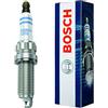Bosch 0242140521 Candela Di Accensione Bosch Double Iridium - Per un'Accensione del Motore Affidabile e Lunga Vita Utile - Design Resistente
