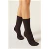 Calzedonia Calzini Con Lana E Con Cashmere Marrone