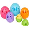 Toomies E73564 - Uova di nidificazione Hide & Squeak, misura grande