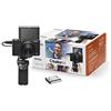Sony RX100 III Creator Kit Fotocamera Digitale Compattacon Grip VCT-SGR1, Sensore da 1.0'', Ottica 24-70 mm F1.8-2.8 Zeiss, Schermo LCD Regolabile