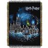 Northwest Coperta in tessuto per tappezzeria, 122 x 152 cm, castello di Harry Potter