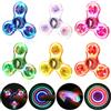 Gigilli Fidget Spinner Confezione da 6, Ripieni per cestini Natale Bomboniere LED Light Up Fidget Spinner, Natale Regali riempitivi per uova di Pasqua per bambini.