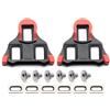 Transplant Tacchetti per pedali per Shimano-SPD-SL compatibili con SM-SH10 (0 gradi galleggianti blu) Tacchetti di ricambio, set di tacchetti per ciclismo indoor e bici da strada, completamente compatibili con