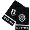 STAMINA FITNESS STMN Fitness - Polsini Slim Neri | Polsini Compressivi per Allenamenti Cross Training, Ginnastica, Calisthenics