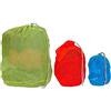 Vango - Borsa in Rete, Ideale da trasportare all'Interno di Zaini, Verde/Rosso/Blu