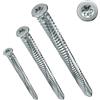 Parco - Viti a testa svasata Torx TX30, 100 pezzi, Argento, 604TOP75X100