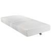Silentnight - Materasso Singolo a Memoria di Forma, 3 Zone di Sostegno differenziato, 90 cm