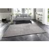 ELLE Decoration Panglao Tappeto moderno a pelo lungo, per soggiorno, camera da letto, cucina, corridoio, grigio, 120 x 170 cm