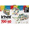 Basic Fun K'NEX 80209 Mega Models Building Set, 3D Educational Toys for Kids, 700 Piece Stem Learning Kit, Engineering for Kids, Colourful 40 Model Building Construction Toy for Children Aged 7 +