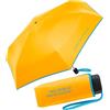 United Colors of Benetton Benetton Ultra Mini Flat Solid - Ombrello tascabile, Giallo - Spectra yellow, 88 cm