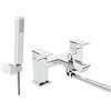 Bristan COB BF C - Miscelatore per vasca da bagno, colore: cobalto, Bath Shower Mixer