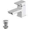 Bristan COB BAS C Colbalt - Miscelatore per lavabo, cromato