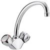 Bristan, VAC BSNK C MT, Lavabo BANCA VCA CMT Club Budget monoblocco con le teste in metallo cromato