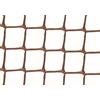Bosmere Garden Experts Giardino Trellis esperti plastica Decorativa Maglia 50 Millimetri Quadrati x 20 m 0.5 Brown