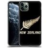 Head Case Designs Ritratto Nuova Zelanda Bandiere Vintage Custodia Cover in Morbido Gel Compatibile con Apple iPhone 11 PRO Max