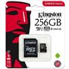 Kingston Micro Sd Card 256GB Kingston classe 10 Canvas