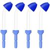 WuYan 4 Pcs Nose Washing Nostril Cleaner per waterpik