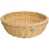 Westmark Cesta Multiuso, Adatta per Hotel e Ristorazione, Rotonda, Ø ca. 23 cm, Altezza: ca. 9 cm, Fibra Sintetica, Saleen Edition, Beige Chiaro, 02010330101