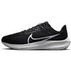 NIKE Air Zoom Pegasus 40 Wide, Sneaker Uomo, Black/White-Iron Grey, 38.5 EU