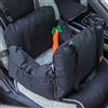 Mxmoonant Seggiolino Auto per Cani di Piccola Taglia Peso inferiore a 10 kg, Rimovibile Lavabile, Borsa e Cintura di Sicurezza, Dotato di un Pulitore per Zampe di Cane e Giocattolo per Carote