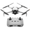 DJI Mini 4 Pro con DJI RC-N2 Mini Drone Pieghevole per Adulti con Fotocamera HDR in 4K