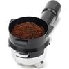 USEAMIE Imbuto dosatore 54 mm per portafiltri Breville Barista, accessorio per caffè a mani libere, lavabile in lavastoviglie, nero, 1 pezzo
