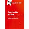 MustRead (IT) Il contratto sociale di Jean-Jacques Rousseau (Analisi del libro): Analisi completa e sintesi dettagliata del lavoro
