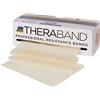 Theraband Thera-Band Fascia per esercizi, Rosso, 2,5 m