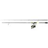 Mitchell Colors MX - Canna da pesca con mulinello e mulinello, set per pesca a spinning, pesce persico, trota, luccio, luccio