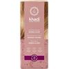 khadi BIONDO CHIARO Tinta Naturale per Capelli, Colore intenso e luminoso biondo chiaro fino a un caldo biondo miele, 100% vegetale, naturale e vegano, cosmetici naturali certificati, 100g