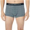 Emporio Armani Men's Classic Pattern Mix Boxer Boxers, Exagon, M Uomo