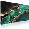 Acezeek Tappetino per Mouse, Mouse Pad XXL 900x400mm (35.4×15.7in), Tappetino per Mouse Gaming Grande con Base Antiscivolo - Maggiore precisione e velocità per PC, Ufficio, Casa, Gaming