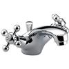 Bristan R BAS C Regency - Miscelatore monocomando per lavabo, con piletta di scarico, cromato